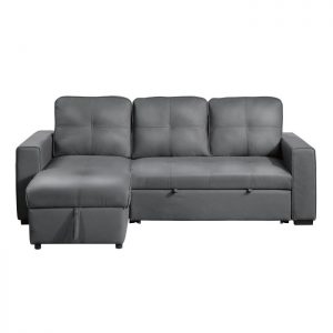 Magnus Gray Sleeper Sofa