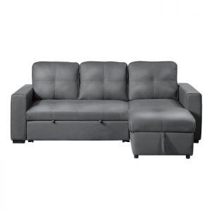 Magnus Gray Sleeper Sofa