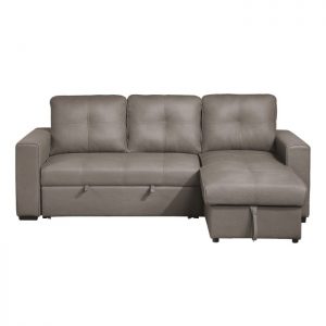 Magnus Taupe Sleeper Sofa