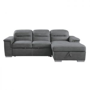 Alfio Gray Sleeper Sofa