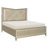 Bijou Bed with LED Lighting and Footboard Storage - Image 2