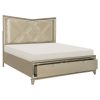 Bijou Bed with LED Lighting and Footboard Storage - Image 3