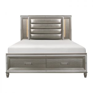 Tamsin Bed w/ Led Lighting
