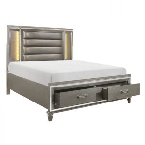 Tamsin Bed w/ Led Lighting