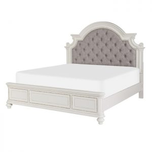 Baylesford White Queen Bed