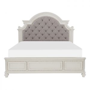 Baylesford White Queen Bed