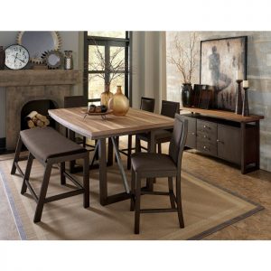 Compson 5pc Counter Ht. Dining Set