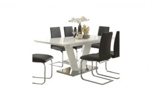 Yannis 5pc Dining Table Set
