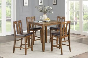 Weston 5pc Counter Height Dining Table Set