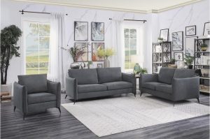 Bianca Grey 2pc Living Room Set
