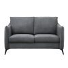 Bianca Grey 2pc Living Room Set - Image 4