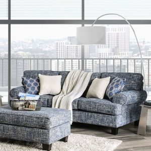 Pierpont Blue Sofa