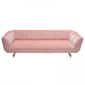 Venus Blush Pink Sofa