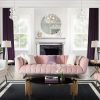 Venus Blush Pink Sofa - Image 5