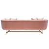 Venus Blush Pink Sofa - Image 4