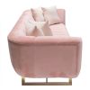 Venus Blush Pink Sofa - Image 3