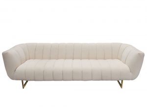 Venus Cream Sofa